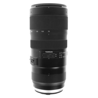 Tamron 70-200mm 1:2.8 SP AF Di VC USD G2 per Canon EF (A025E) nero - Ricondizionato - Come nuovo - Grade A+