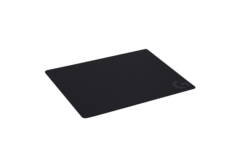 TAPPETINO MOUSE LOGITECH G440, Superficie rigida in polietilene con trama semplice e uniforme; Compatibile mouse Logitech G; Base di gomma naturale è saldamente integrata il nucleo polistirene., Nero
