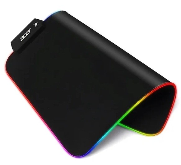 Tappetino Mouse Pad Acer Glow-Gmp10 000 350Mm 7Col Led Usb 2.0 Tappetino Mouse Pad Acer Glow-Gmp10 000 350Mm 7Col Led Usb 2.0