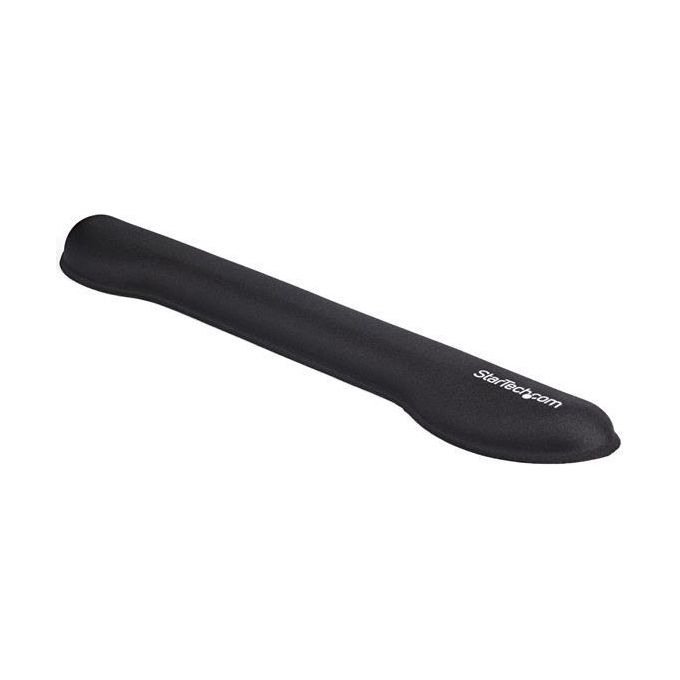 Tappetino mouse Poggiapolsi in Gel per Tastiera Black WRSTRST