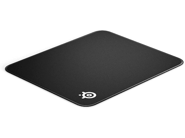 TAPPETINO MOUSE STEELSERIES QcK Large, Ottimizzato per movimenti di tracciamento DPI bassi e alti; Resistente lavabile una facile pulizia; Base in gomma antiscivolo., Nero