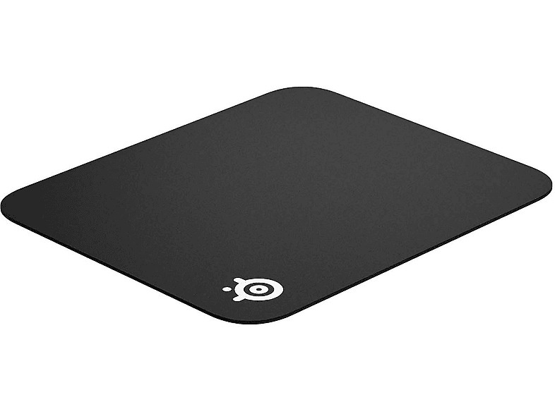 TAPPETINO MOUSE STEELSERIES QcK Small, Ottimizzato per movimenti di tracciamento DPI bassi e alti; Resistente lavabile una facile pulizia; Base in gomma antiscivolo., Nero