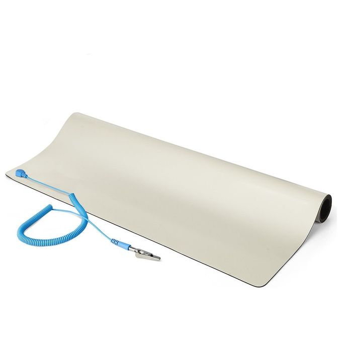 Tappeto antistatico per pavimento e banco di lavoro Beige LG ANTI STATIC MAT