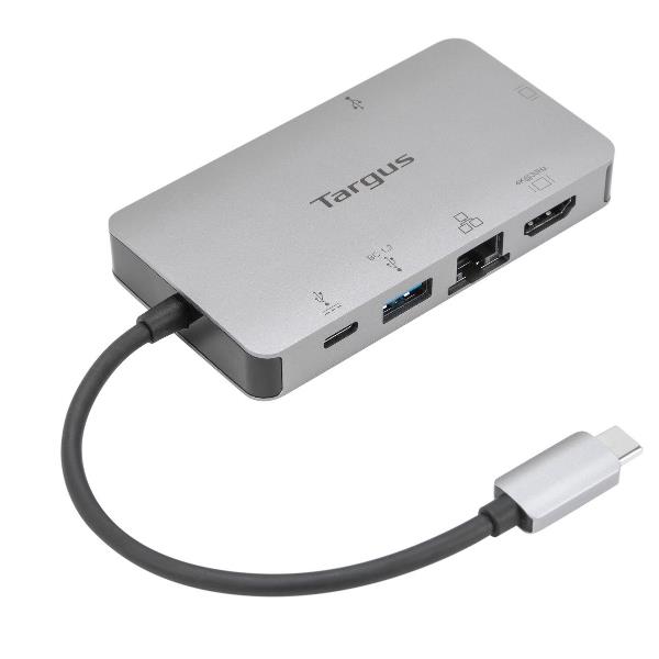 Targus Usb-C Single Video 4K HDMI/VGA Dock 100W Power Pass Through DOCK419EUZ
