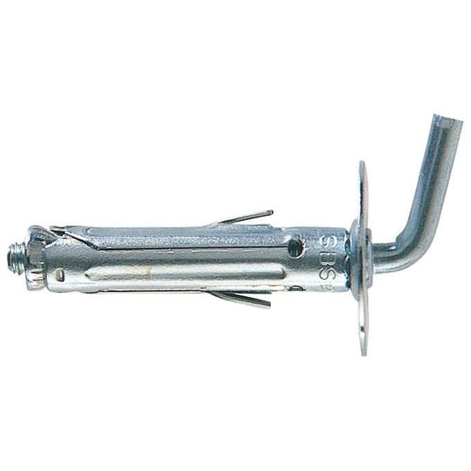 Tasselli A Espansione Sbs 8-8 Con Gancio (100 Pz.)