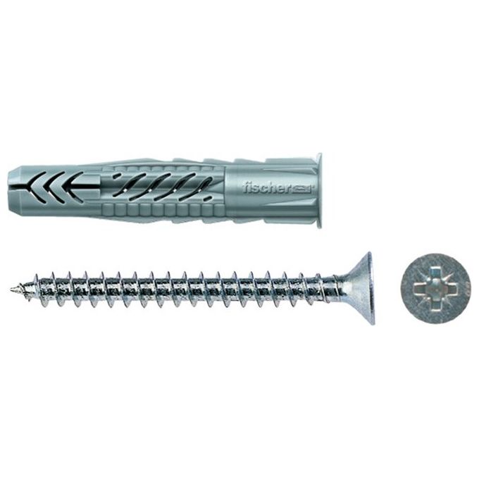 Tasselli Ux 6X35 R Con Vite (100 Pz.) Tasselli Ux 6X35 R Con Vite (100 Pz.)