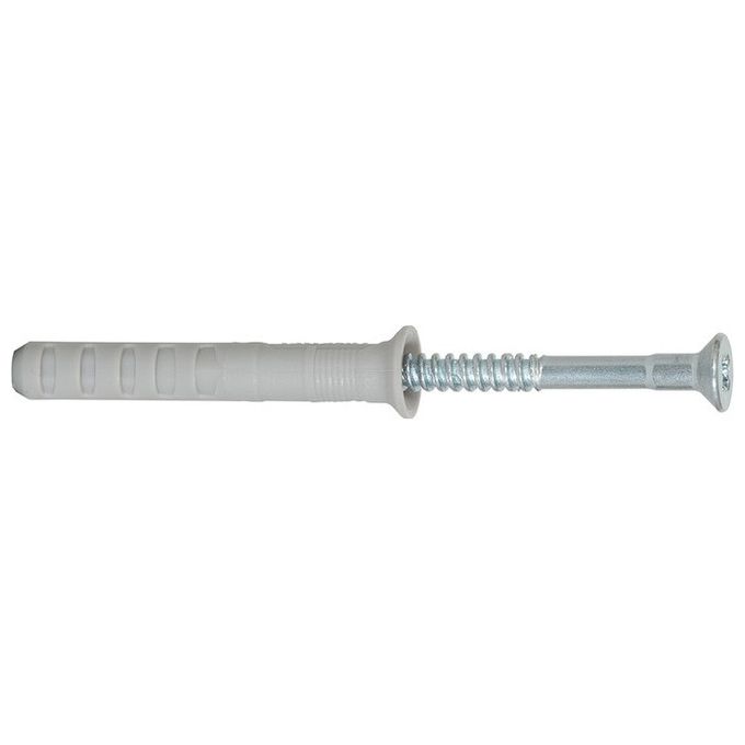 Tassello A Percussione N 6X40-10 S Con Vite A Chiodo (100 Pz.)