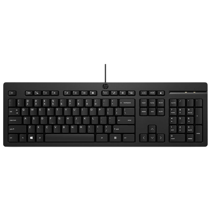 Tastiera computer 125 G2 Black AY2Y7AA