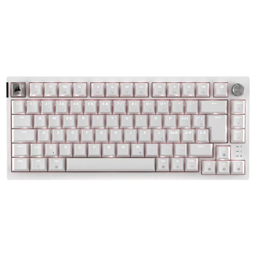 Tastiera computer Corsair CH 91D451E IT K65 Plus Wireless RGB Mac e Pc