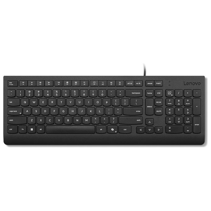 Tastiera computer ESSENTIAL Black 4Y41R64653