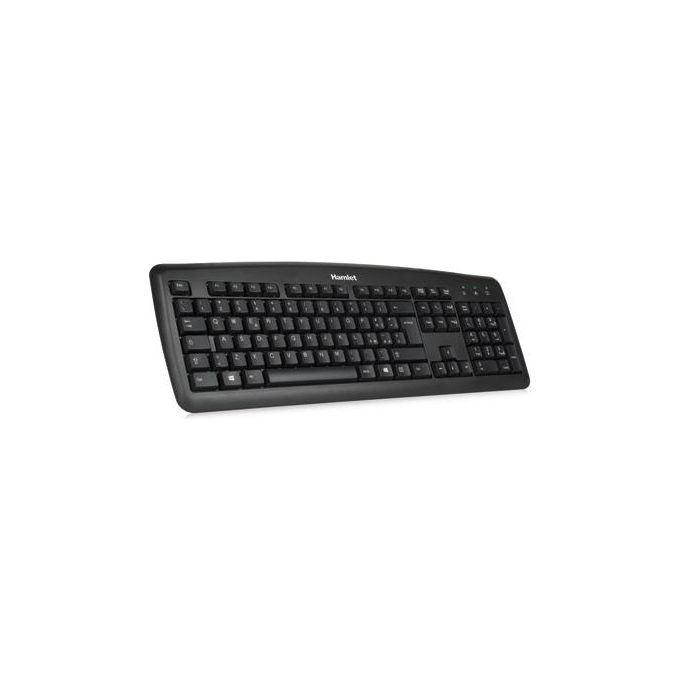 Tastiera computer German Wired Black XKKITA2 D1W BK