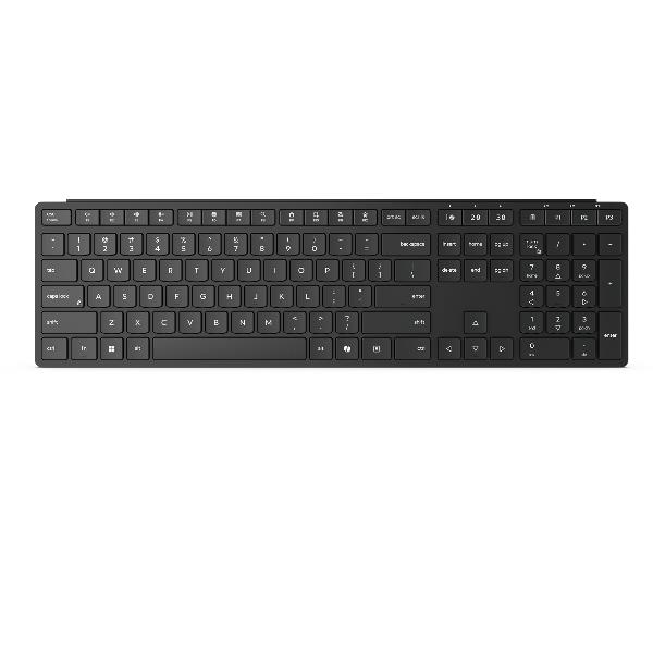 Tastiera computer Pro Wireless Multi Mode 6000 Black 4Y41S04679