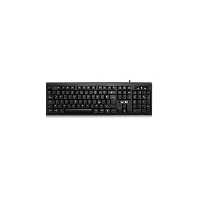 Tastiera computer SERIE 200 Wired Black XKKU200 IT