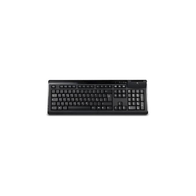 Tastiera computer Smart Card Wired Black XKKITASCR