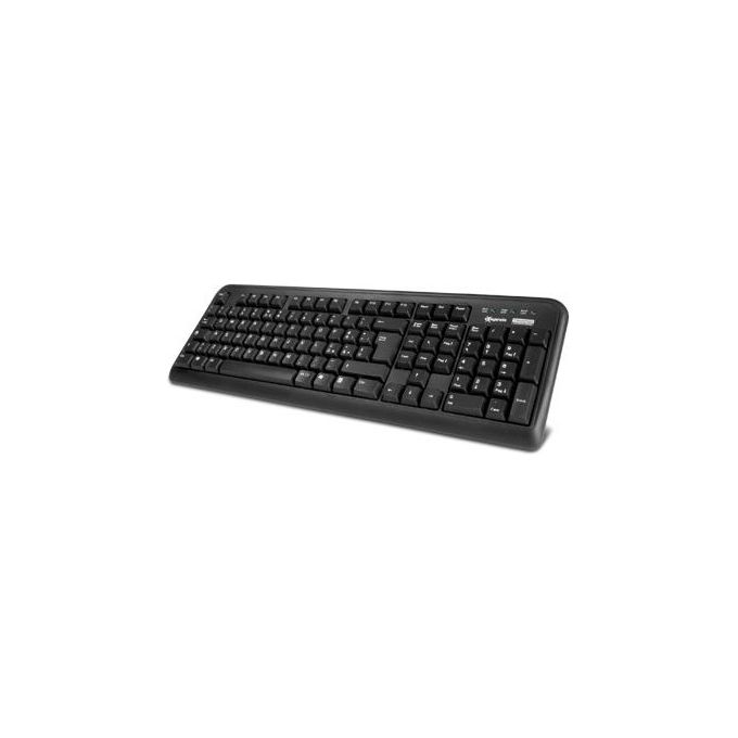 Tastiera computer Soft Touch Wired Black XKKITA2