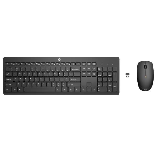 Tastiera e mouse 235 Combo Black 1Y4D0UT