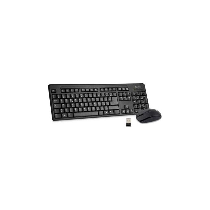 Tastiera e mouse Desktop Black XKKITAMICEW