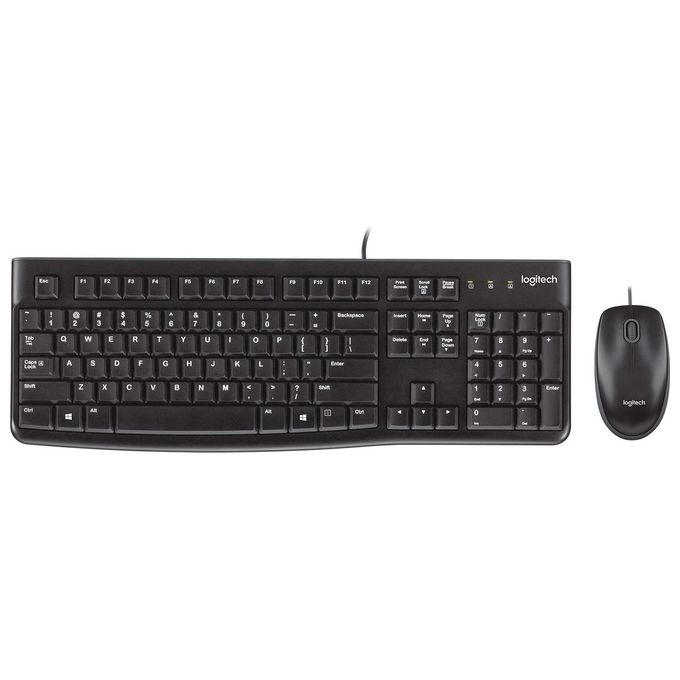 Tastiera e mouse MK SERIES MK120 Desktop Black 920 002540