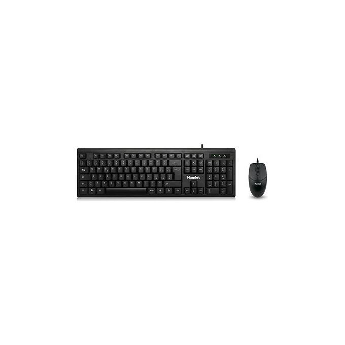 Tastiera e mouse SERIE 200 Business Kit Black XKKMICEU200