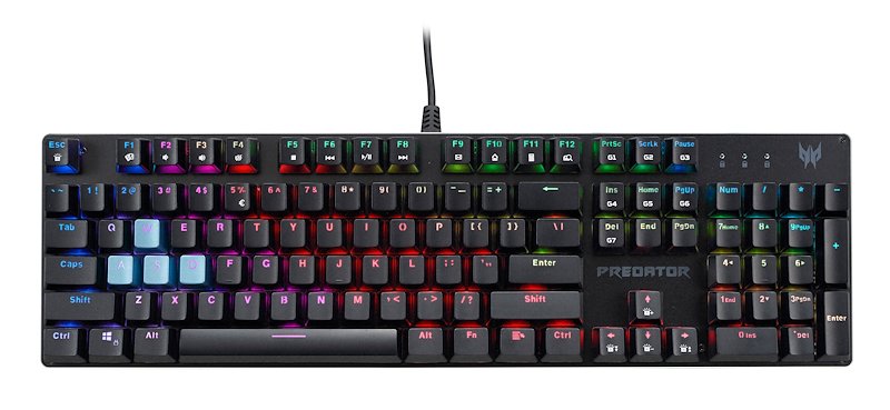 TASTIERA GAMING ACER Predator Aethon 303