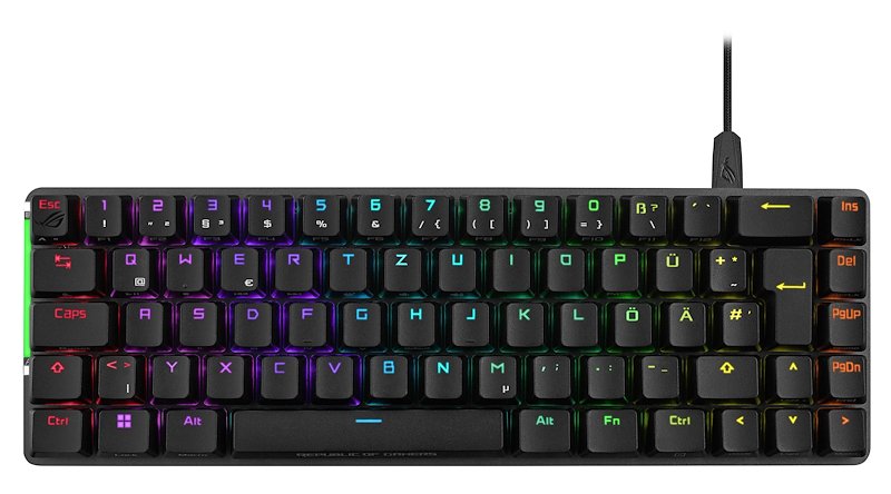 TASTIERA GAMING ASUS ROG Falchion Ace/BK