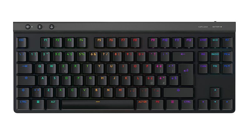 TASTIERA GAMING LOGITECH G515 LIGHTSPEED TKL