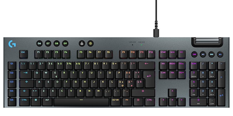 TASTIERA GAMING LOGITECH G915X