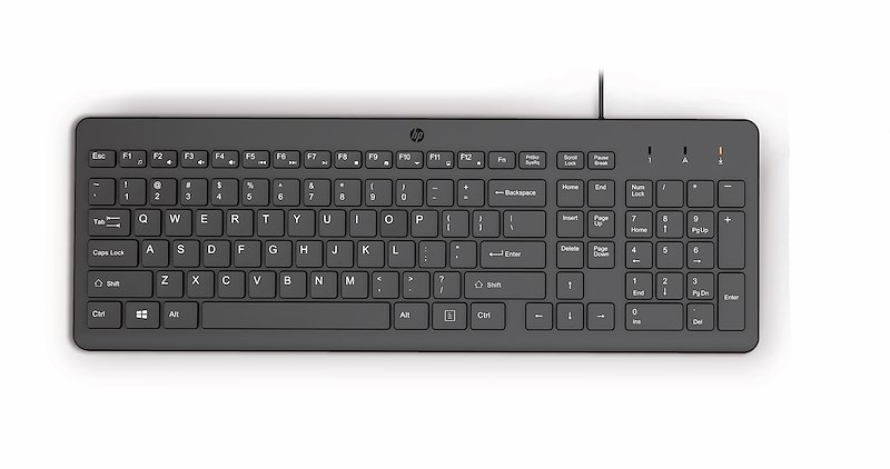 TASTIERA HP 150 CABLATA