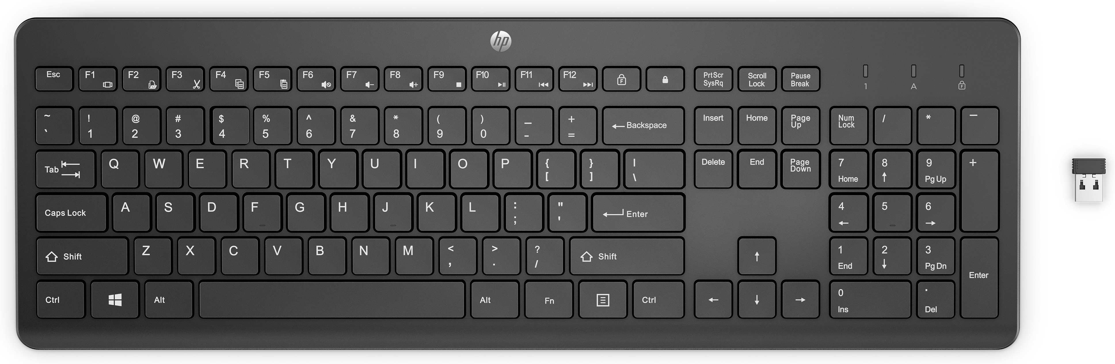 TASTIERA HP WIRELESS 230