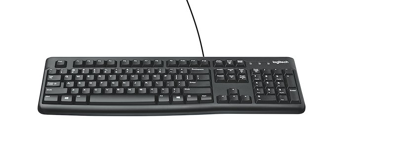 TASTIERA LOGITECH K120 WIRED