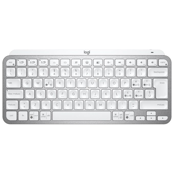 TASTIERA LOGITECH MX KEYS MINI PALE GREY