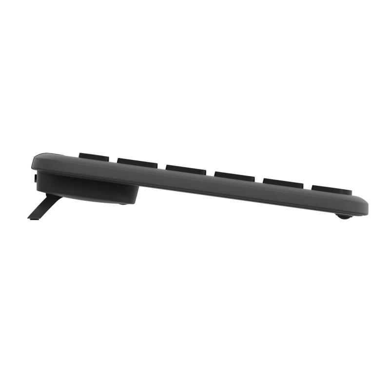 Tastiera logitech retail signature slim k950 wireless usb+bluetooth piedini inclinabili grafite p/n 920-012457