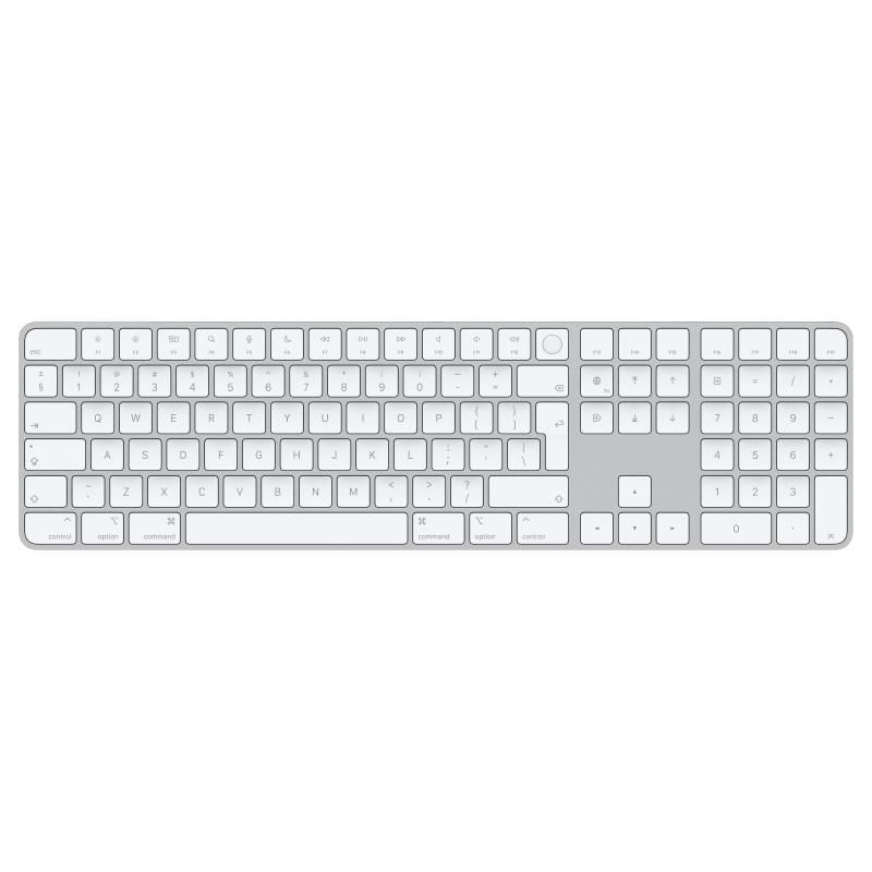 Tastiera magic apple touch id tast. numerico inglese