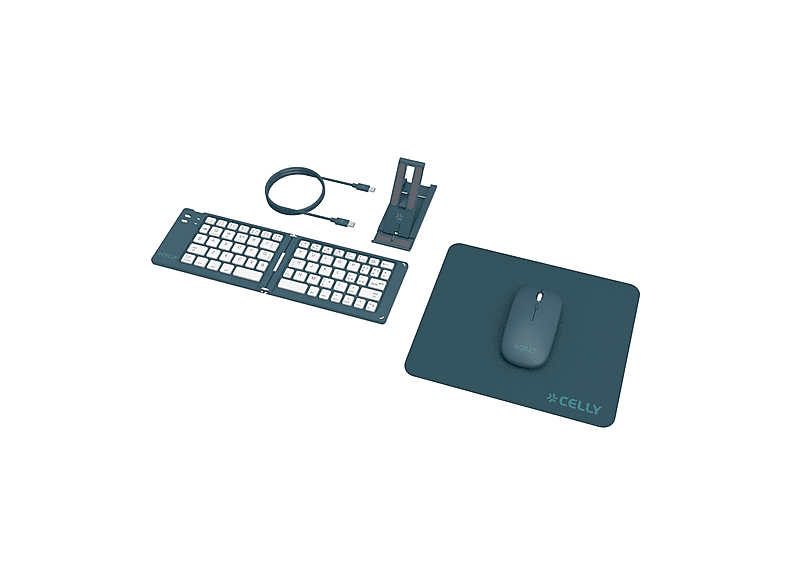 Tastiera + Mouse CELLY TRAVEL KIT