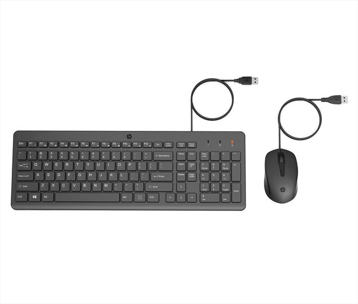 Tastiera + Mouse HP 150 COMBO TASTIERA MOUSE