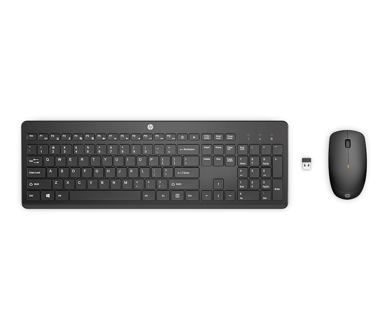 Tastiera + Mouse HP COMBO TASTIERA MOUSE 230