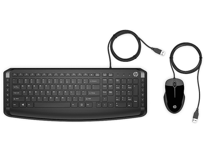 Tastiera + Mouse HP PAVILION TAST MOUSE 200