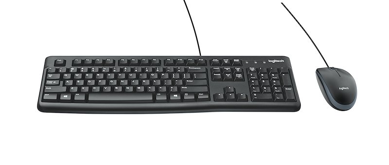 Tastiera + Mouse LOGITECH MK120 (920-002543)