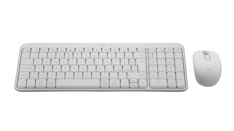 Tastiera + Mouse LOGITECH MK250 Bluethooth Combo