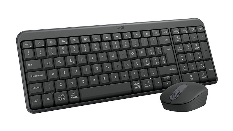 Tastiera + Mouse LOGITECH MK250 Bluetooth Combo
