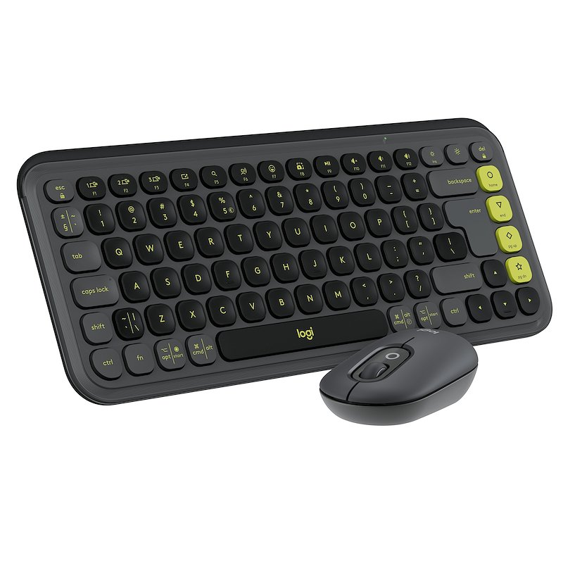 Tastiera + Mouse LOGITECH POP Icon combo