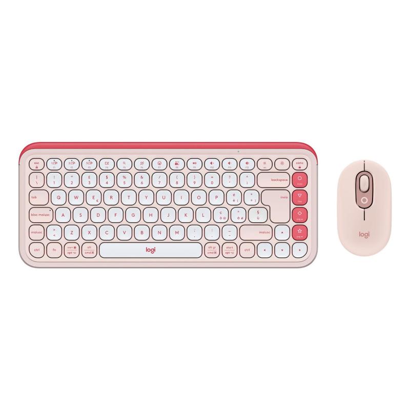 Tastiera + Mouse LOGITECH POP Icon combo
