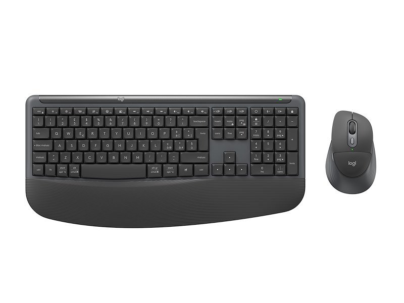 Tastiera + Mouse LOGITECH Signature Comfort MK880