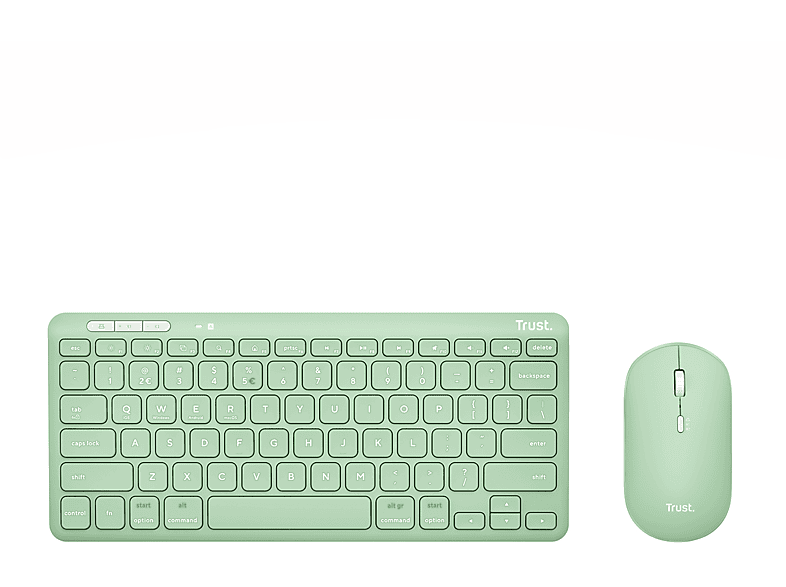 Tastiera + Mouse TRUST LYRA WL KB&MOUSE IT