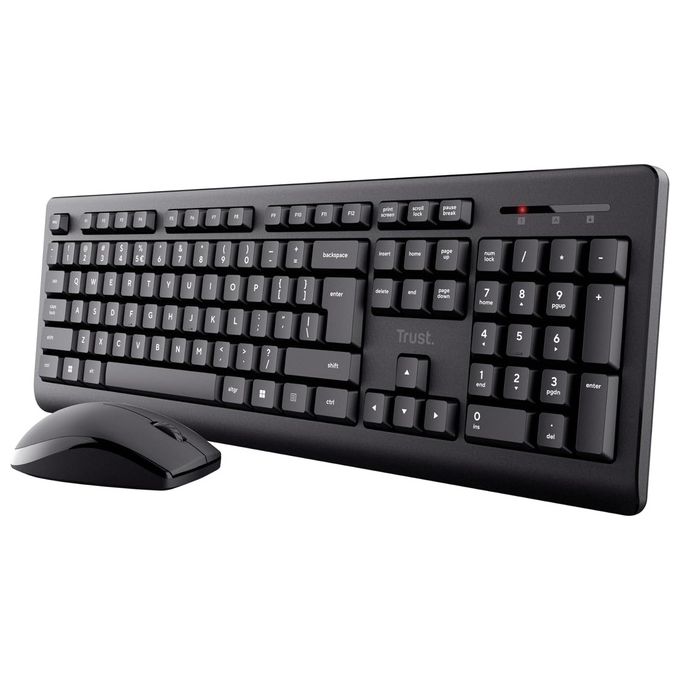 Tastiera + Mouse TRUST PRIMO WIRELESS DESKSET IT