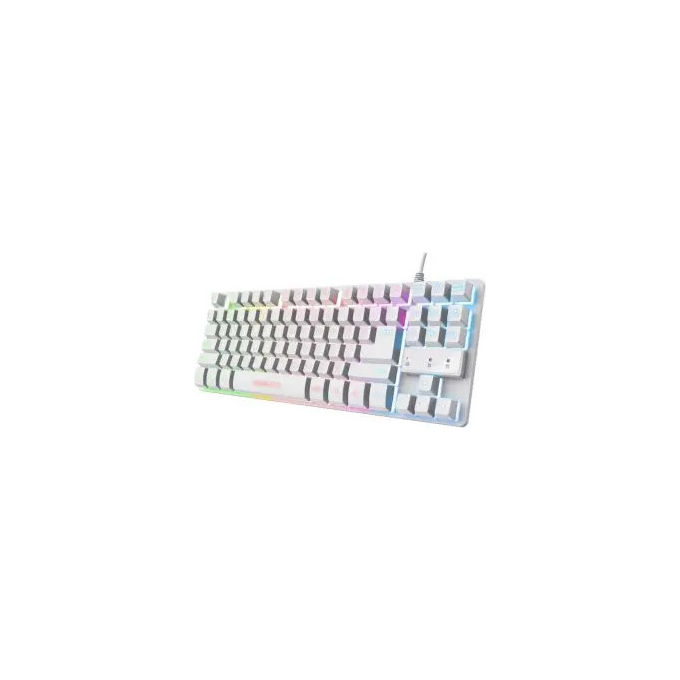 TASTIERA TRUST GXT833 THADO TKL KB WH IT