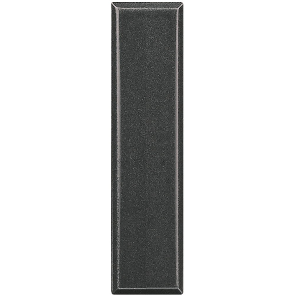 Tasto Falso Polo - Mezzo Modulo - Colore Antracite - Axolute Codice Hs4949