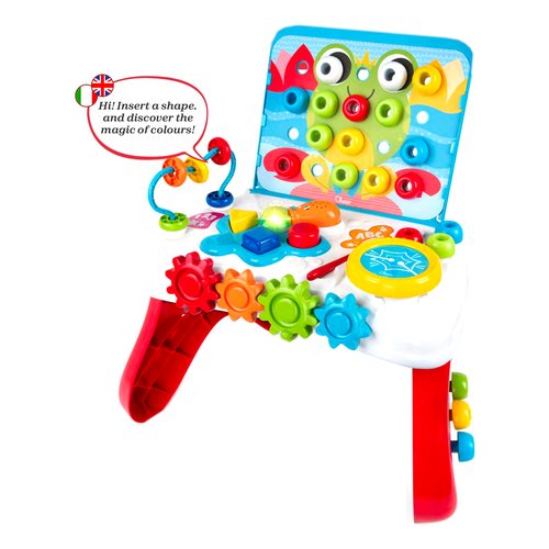 Tavolino multiattività Art & Craft Desk (56,6x37x48,6cm) BILINGUAL ABC Multicolor 0001155000000