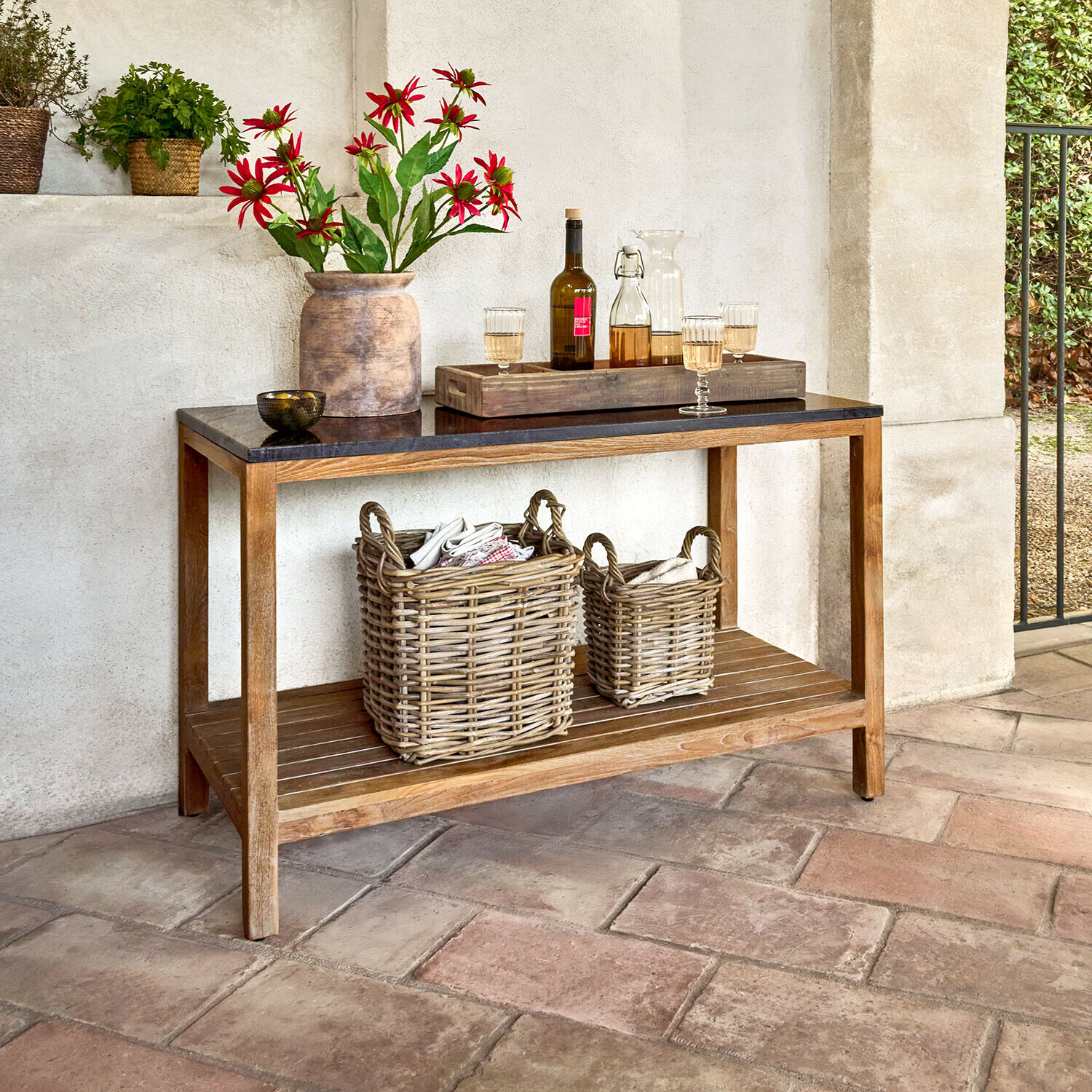Tavolo da cucina per esterni Corviano Tavolo da cucina per esterni Corviano