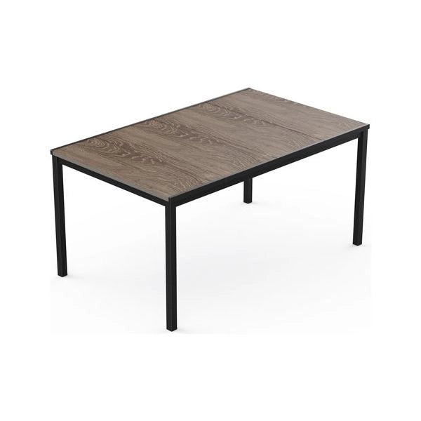 Tavolo da esterno allibert 260567 porto black e ashwood Tavolo da esterno allibert 260567 porto black e ashwood